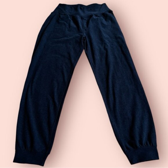 Beyond Yoga Spacedye Midi Jogger in Nocturnal Navy size medium - Picture 5 of 7